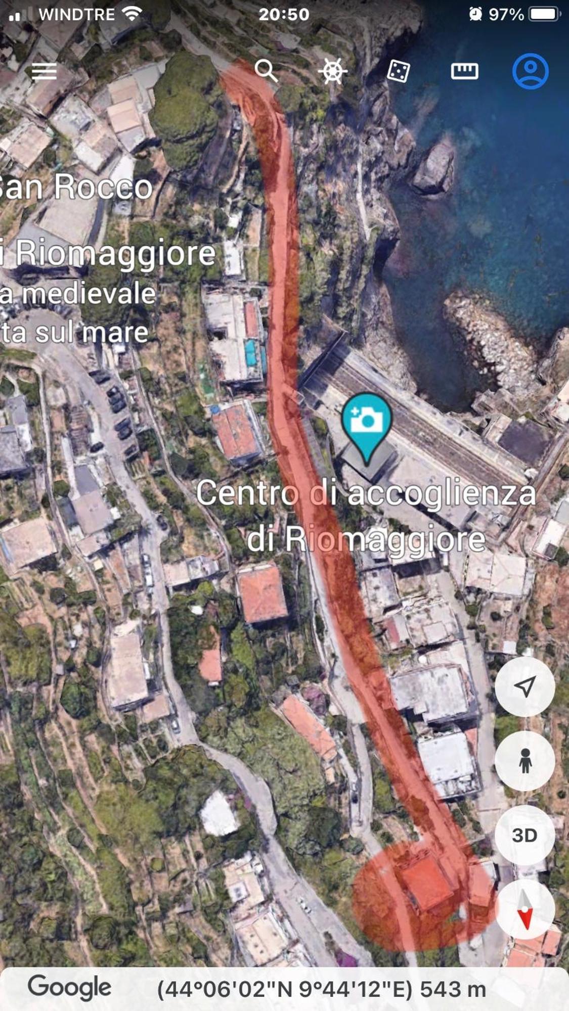 Appartamento Via Signorini 里奥马哲雷 外观 照片